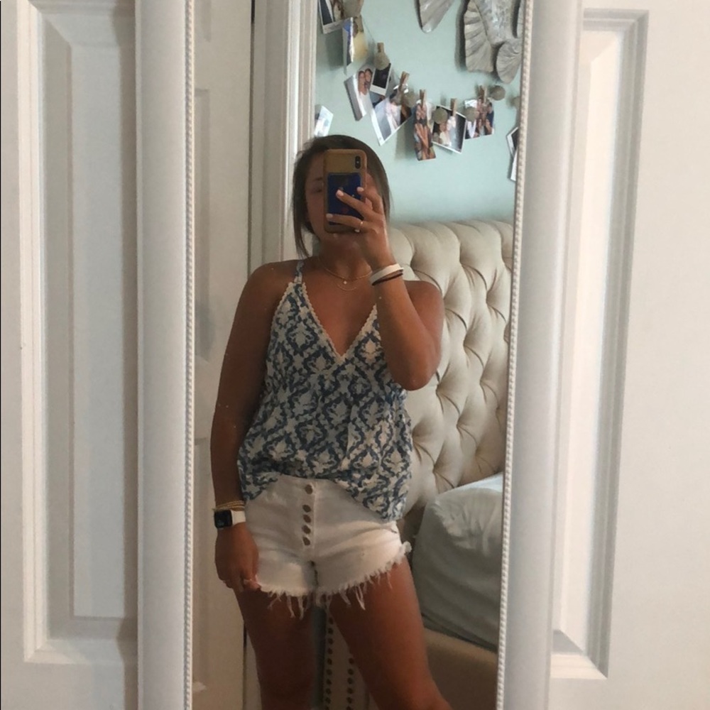 Paper crane Dress top
